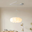 Simple moderne nouvelle crème nuage LED Lustres lumière pour Restaurant salon salle à manger chambre d'enfants couloir suspendus Lustres