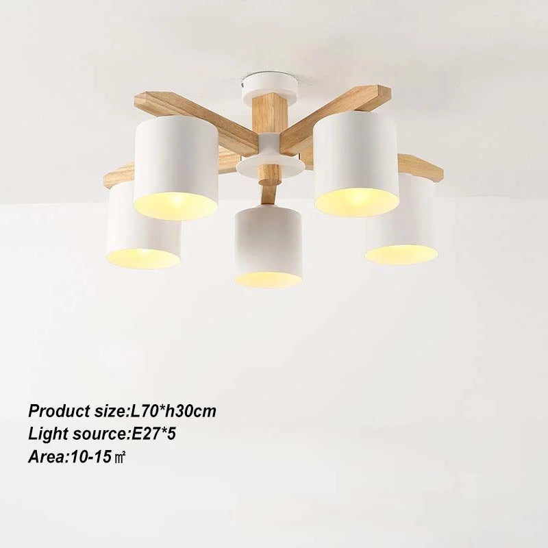 Nordischer Design-Kronleuchter für modernes, elegantes und funktionales Interieur