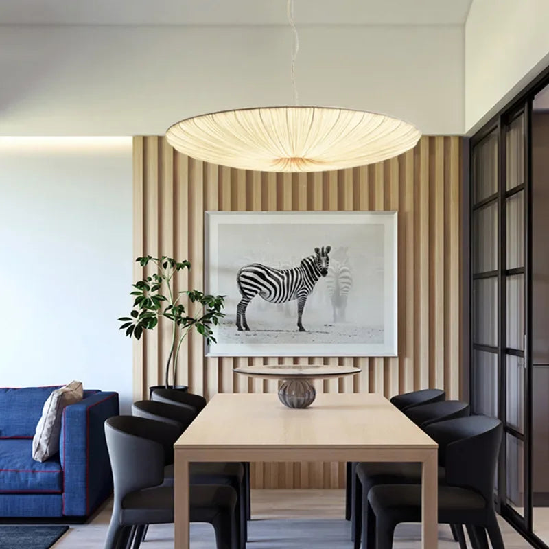 plafonnier led nordique pour décoration intérieure et éclairage moderne - vue 4 sur 8