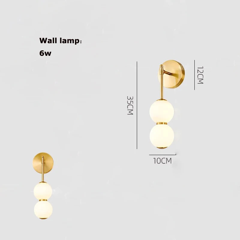applique murale led maison fantaisie décoration murale moderne - vue 9 sur 11
