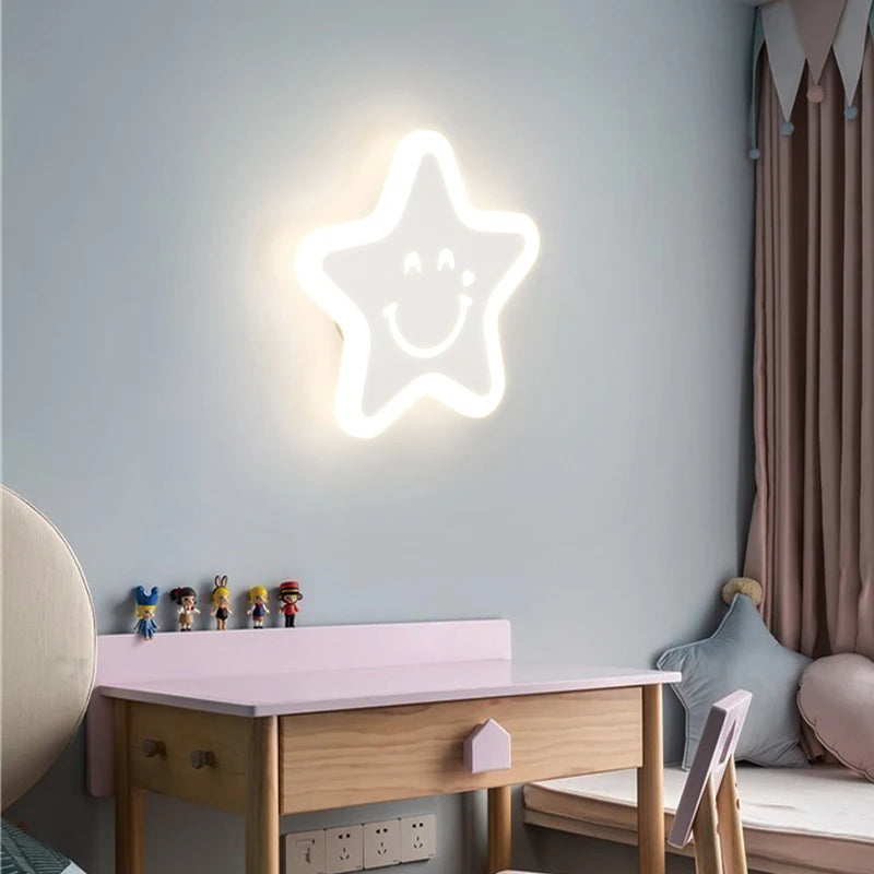 applique murale led nordique pour décoration intérieure élégante - vue 4 sur 12