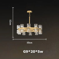Klassische Pendelleuchte aus schwarzem Kristall und Gold mit elegantem Design