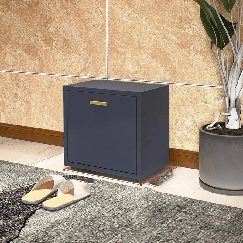 meuble à chaussures ouvert pour un rangement esthétique et pratique - vue 4 sur 8