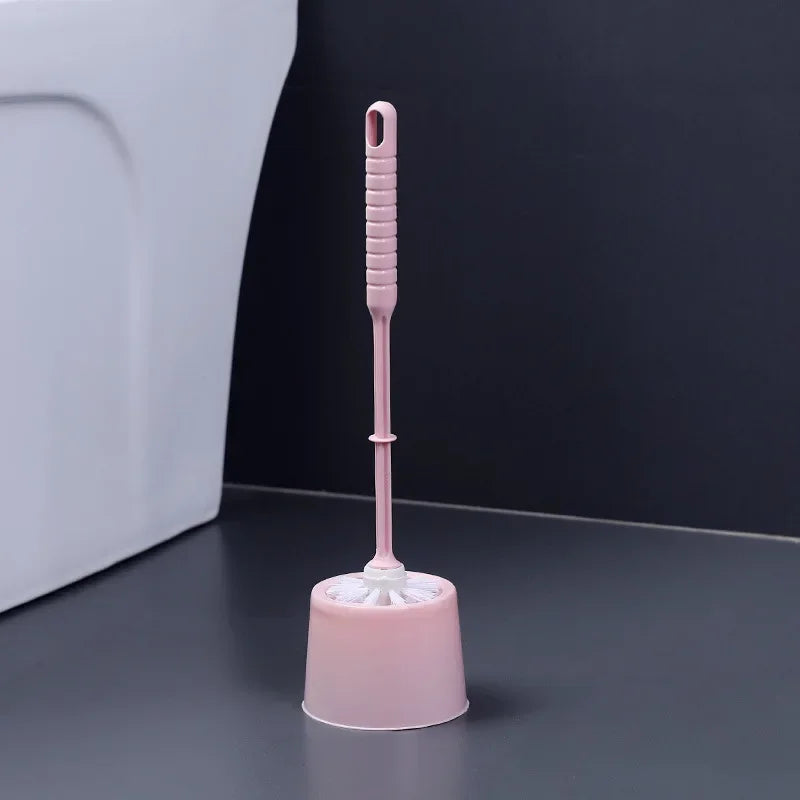 brosse de nettoyage profonde poils épais et doux long manche ergonomique