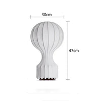Italy Design Silk LED Table Lamp Floor Light Study Bedroom Bedside Living Room