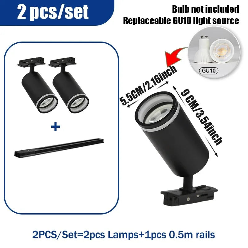 spot led mobile pour décoration intérieure et éclairage - vue 11 sur 19