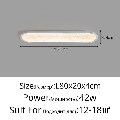 plafonnier moderne minimaliste en luxe créatif italien