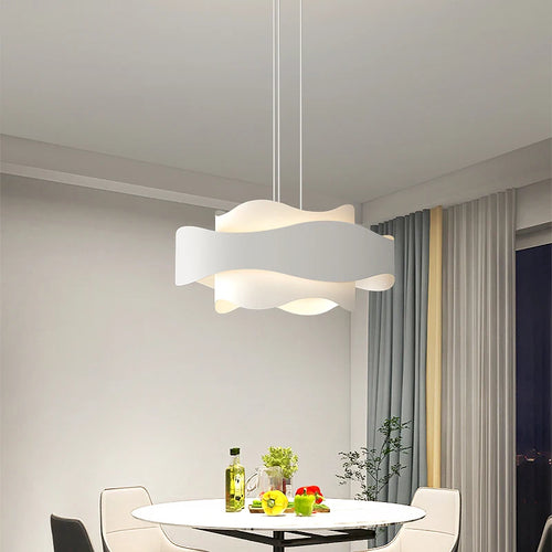 suspension design moderne pour un éclairage décoratif intérieur - vue 2 sur 9