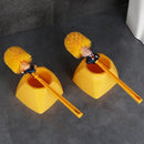 fournitures de toilette trump brosse de nettoyage amusante et pratique