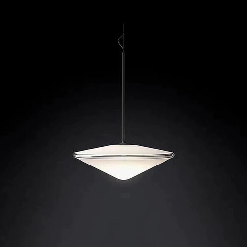 Suspension en verre créative moderne pour salle à manger chambre à manger cuisine île Led lampe suspendue UFO éclairage de décoration intérieure