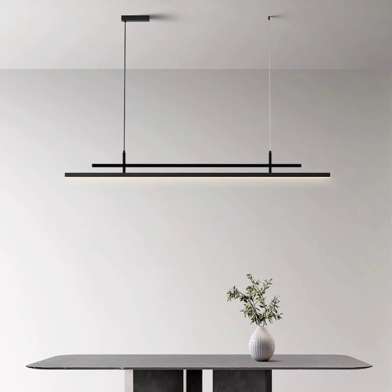 lustre nordique suspension éclairage intérieur pour salon - vue 6 sur 7