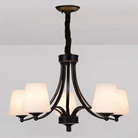 Lustre led design moderne luminaire décoratif d'intérieur