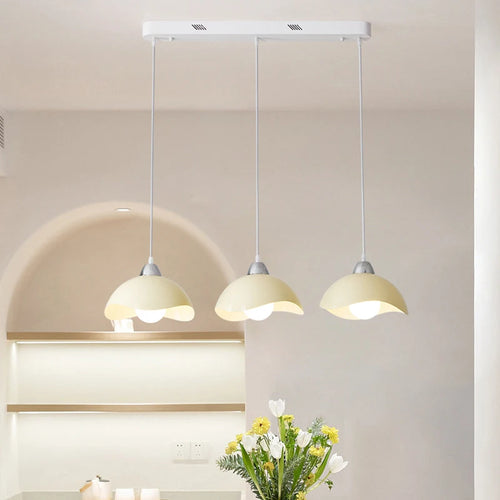Eleganter LED-Kronleuchter im nordischen Stil für die stilvolle Inneneinrichtung - vue 6 sur 13
