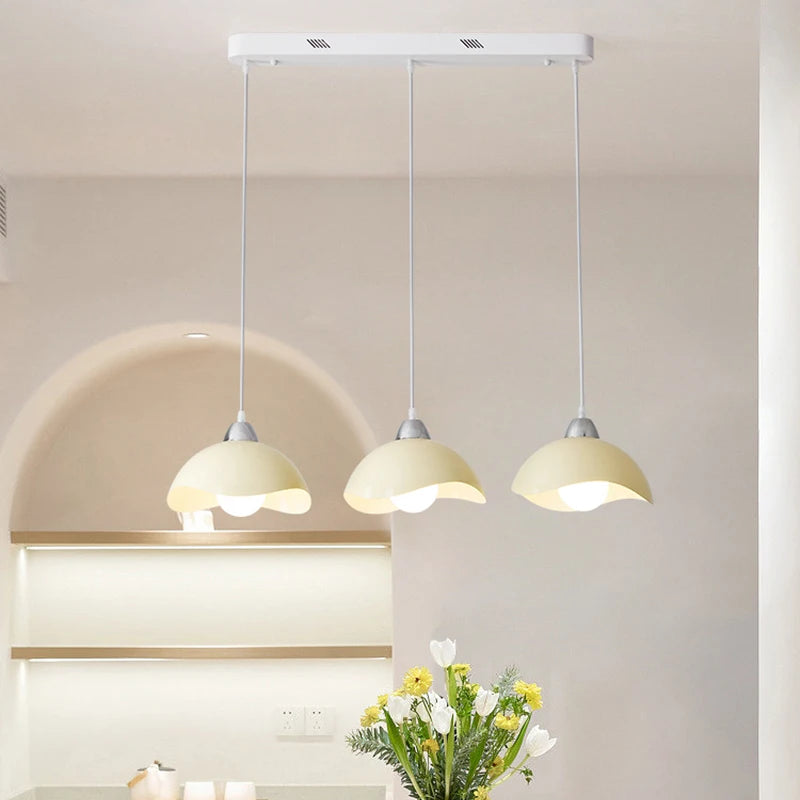 Eleganter LED-Kronleuchter im nordischen Stil für die stilvolle Inneneinrichtung - vue 5 sur 13