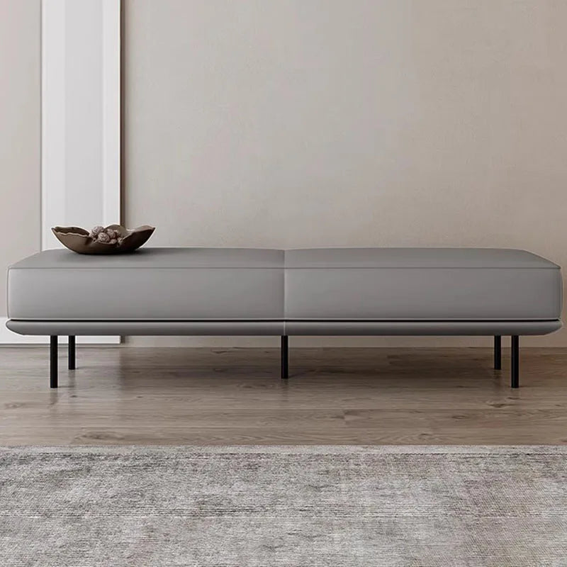 tabouret de luxe nordique rembourré tendance et confortable - vue 2 sur 24