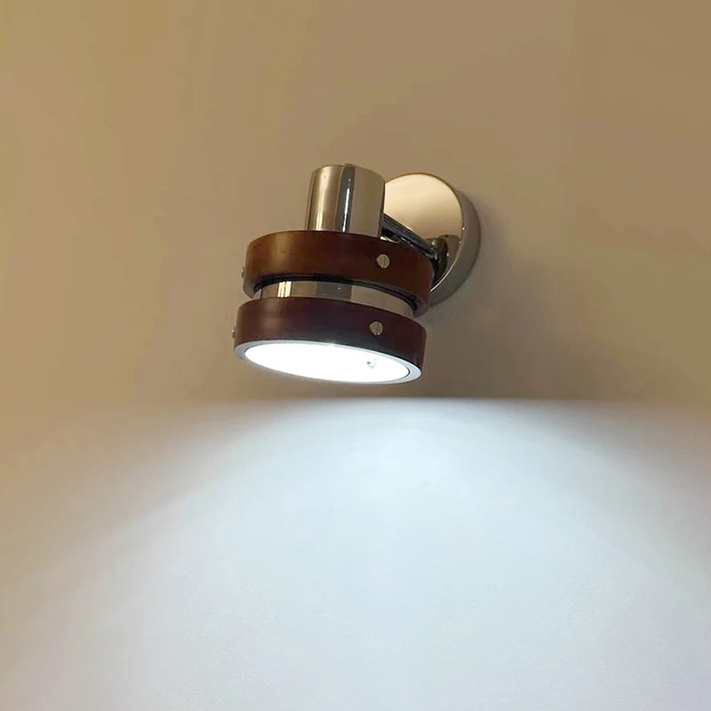 Retro LED-Wandleuchte für französische Dekoration - vue 4 sur 7