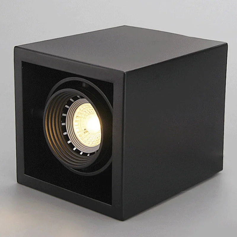 Dimmbarer LED-Deckenleuchte für Innenbereiche - vue 5 sur 9
