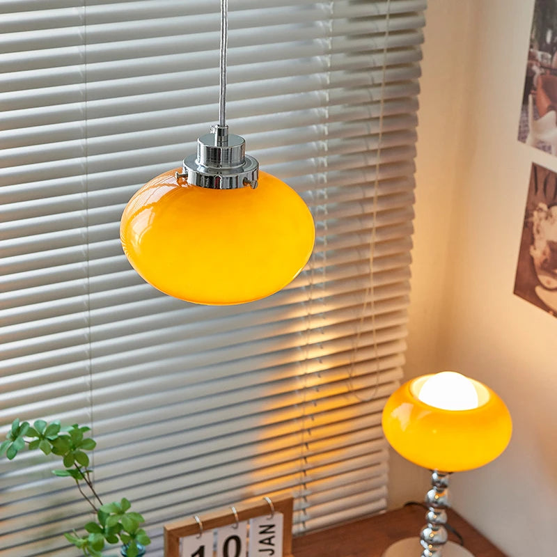 Suspension en verre moderne - vue 4 sur 10
