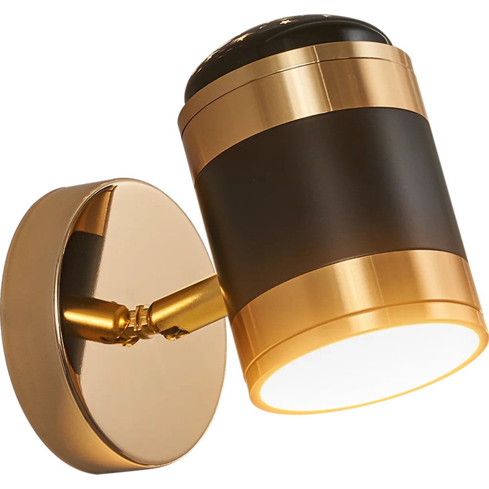 Moderne drehbare LED-Wandleuchte Leselampe Dekoration - vue 6 sur 8