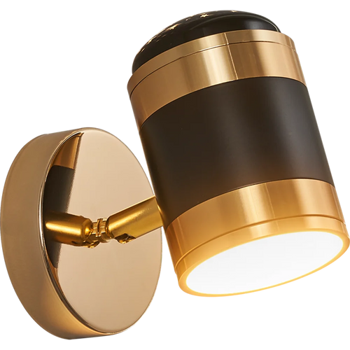Moderne drehbare LED-Wandleuchte Leselampe Dekoration - vue 7 sur 8
