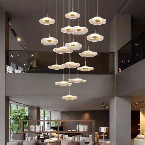 Décoration de la maison lustre salle à manger lampes suspendues éclairage intérieur luminaire plafonniers salon éclairage intérieur fantaisie