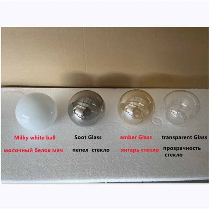 lustre scandinave 6 ou 8 lumières led design moderne - vue 11 sur 10