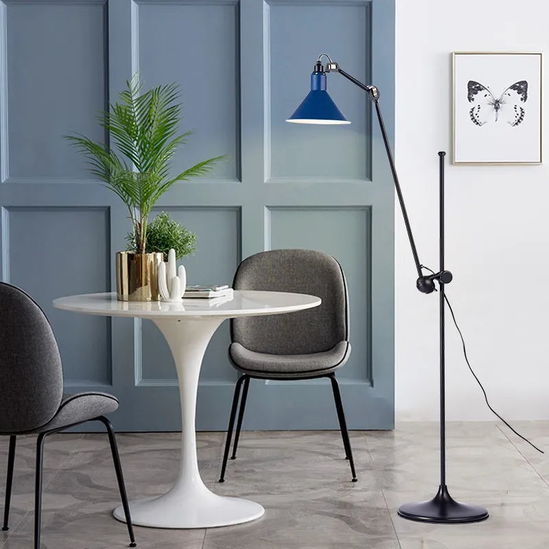 lampadaire design macaron style industriel moderne tendance - vue 4 sur 10