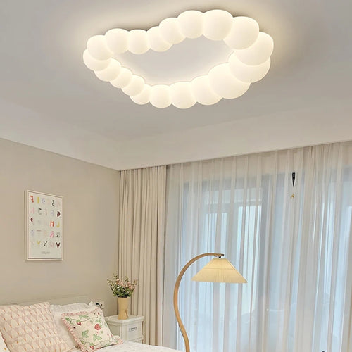 Plafonnier nordique en forme de nuage