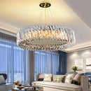 Kronleuchter aus Kristall für elegante und moderne Innendekoration