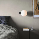applique murale minimaliste en métal pour allée et salon