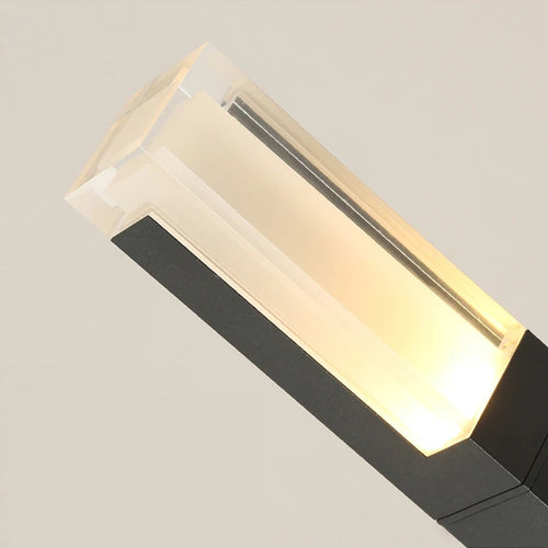 Wasserdichte LED-Außenleuchte Modern für Garten und Wege - vue 6 sur 8