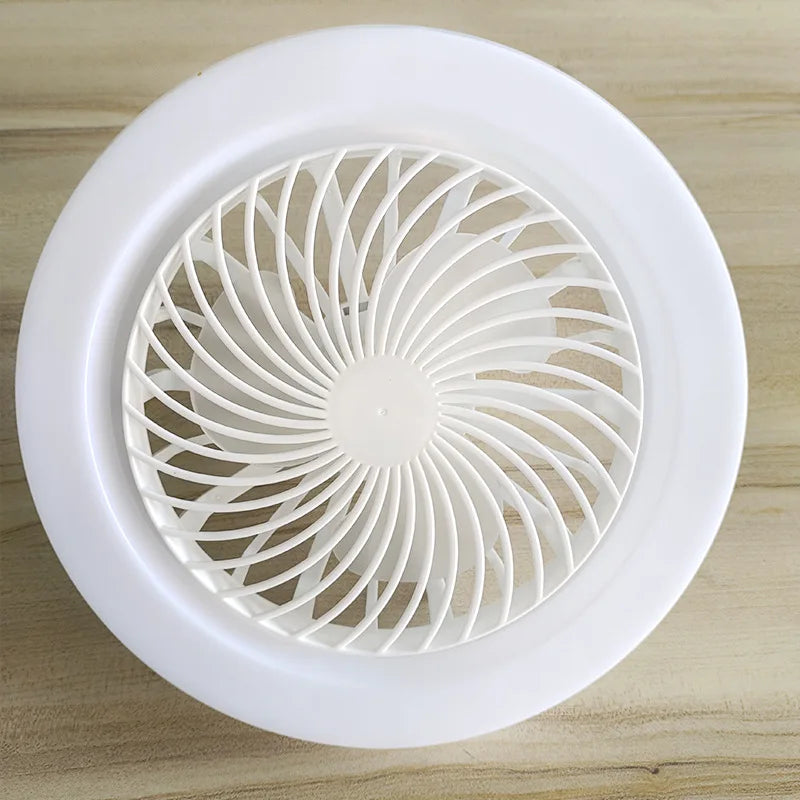 plafonnier led avec télécommande pour un éclairage intérieur décoratif - vue 5 sur 7