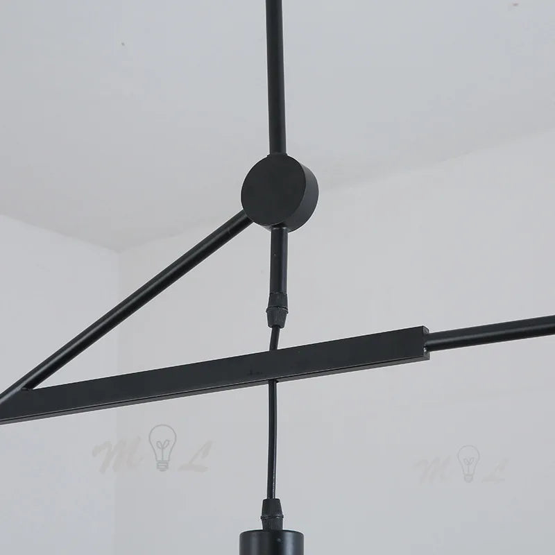 suspension moderne géométrique pour décoration intérieure élégante - vue 9 sur 8