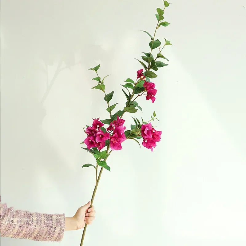 fleurs artificielles en soie pour décoration intérieure élégante - vue 5 sur 6