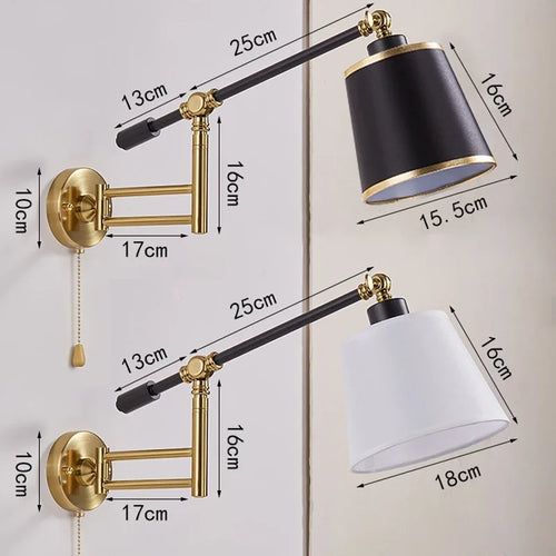 applique murale flexible avec interrupteur pour éclairage décoratif - vue 4 sur 10