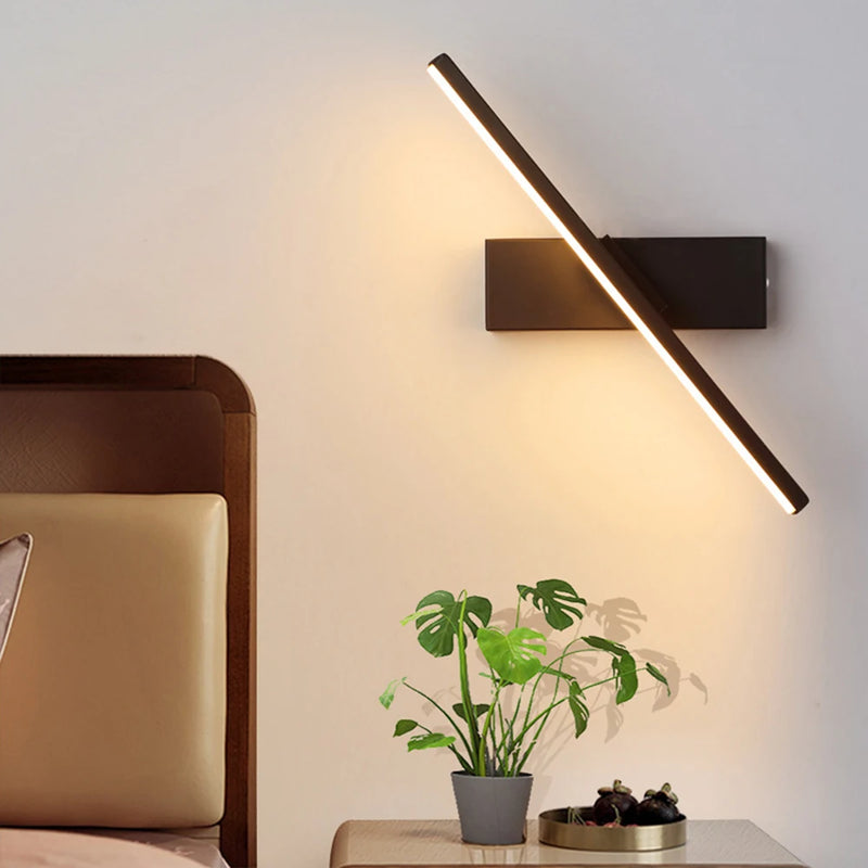 Applique LED moderne rotatif réglable 330°