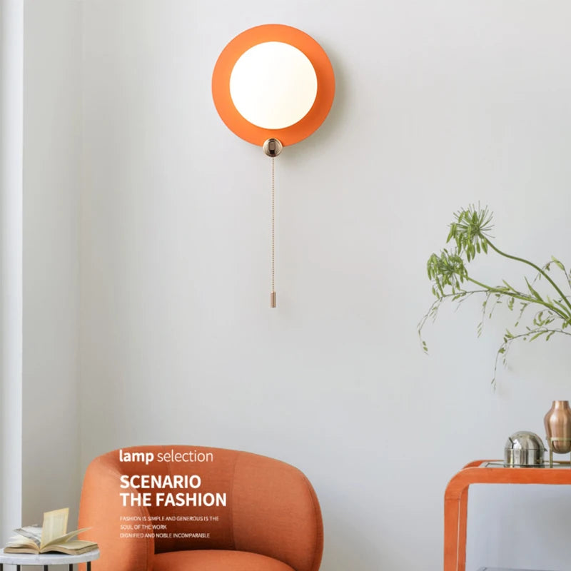 applique murale led d'intérieur créative avec interrupteur nouvelle lampe - vue 3 sur 8