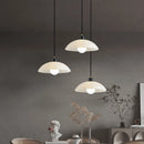 lustre de luxe en marbre populaire pour bar et restaurant
