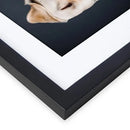 Versatile photo frames in different sizes, suitable for wall or table display, modern design, suitable for home (Black)