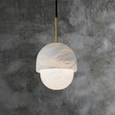 Suspension en marbre au design moderne
