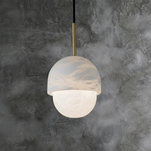 Suspension en marbre au design moderne