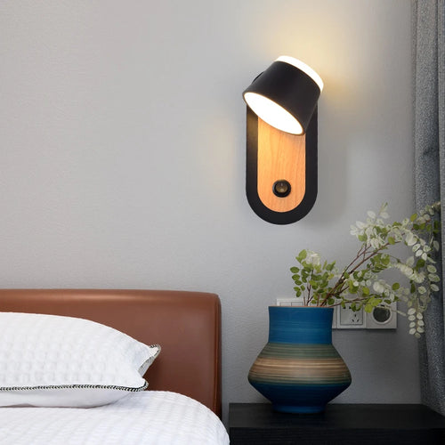 LED-Wandleuchte Minimalistisch Nordisch Moderne Wohnideen - vue 2 sur 10
