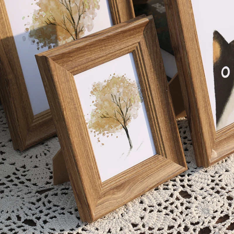 cadre photo mural simple pour décoration intérieure élégante - vue 9 sur 10
