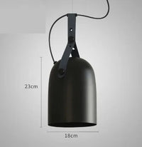 Nordischer minimalistischer Kronleuchter für Bar und Restaurant