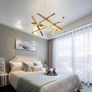lustre led moderne simple pour éclairage intérieur
