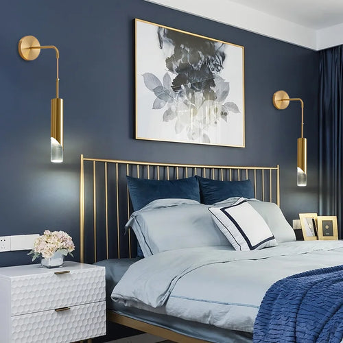 Applique murale moderne de luxe pour chambre à coucher - vue 7 sur 8