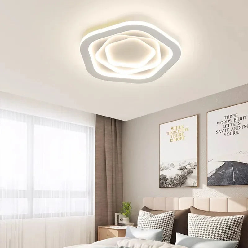 plafonnier led moderne pour décoration intérieure élégante et contemporaine - vue 6 sur 14