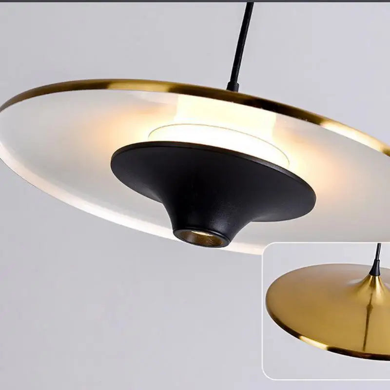 suspension art deco design pour restaurant et décoration élégante - vue 6 sur 11