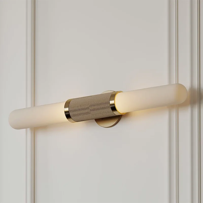 applique murale led design nordique luxe moderne décorative - vue 4 sur 9