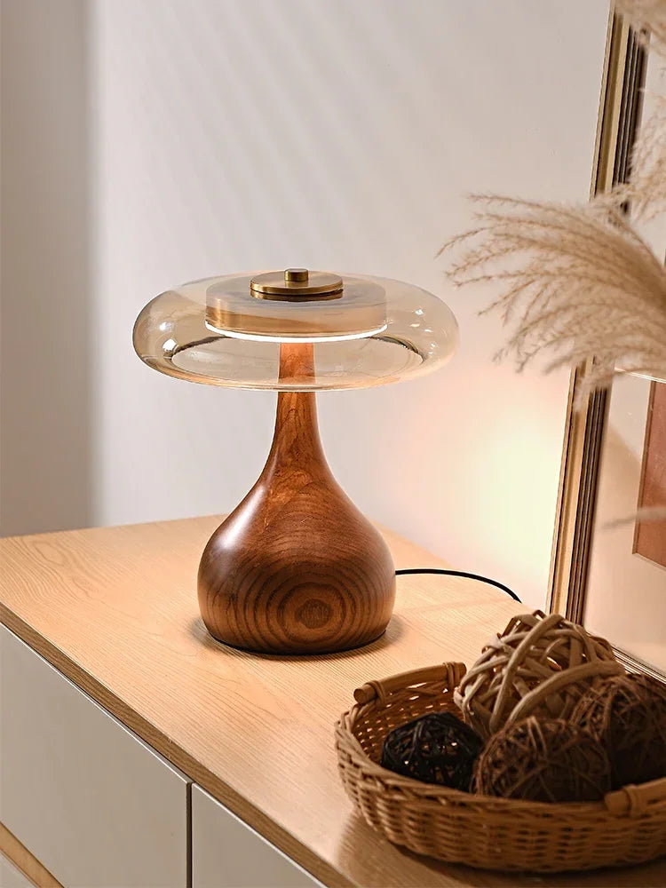 lampe de chevet rétro française créative pour décoration intérieure - vue 4 sur 8